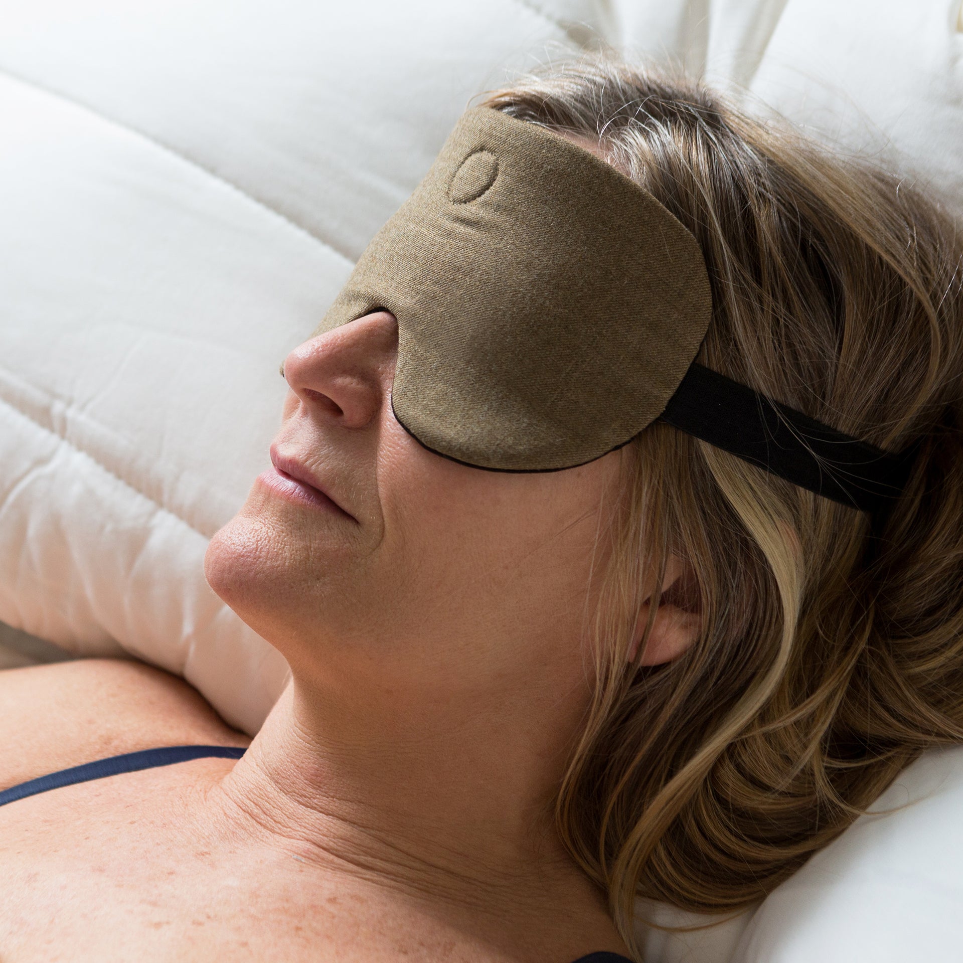 3-Layer Sleep Mask: Buy 100% Cool Wool Black-Out Mask – You Are What Sleep